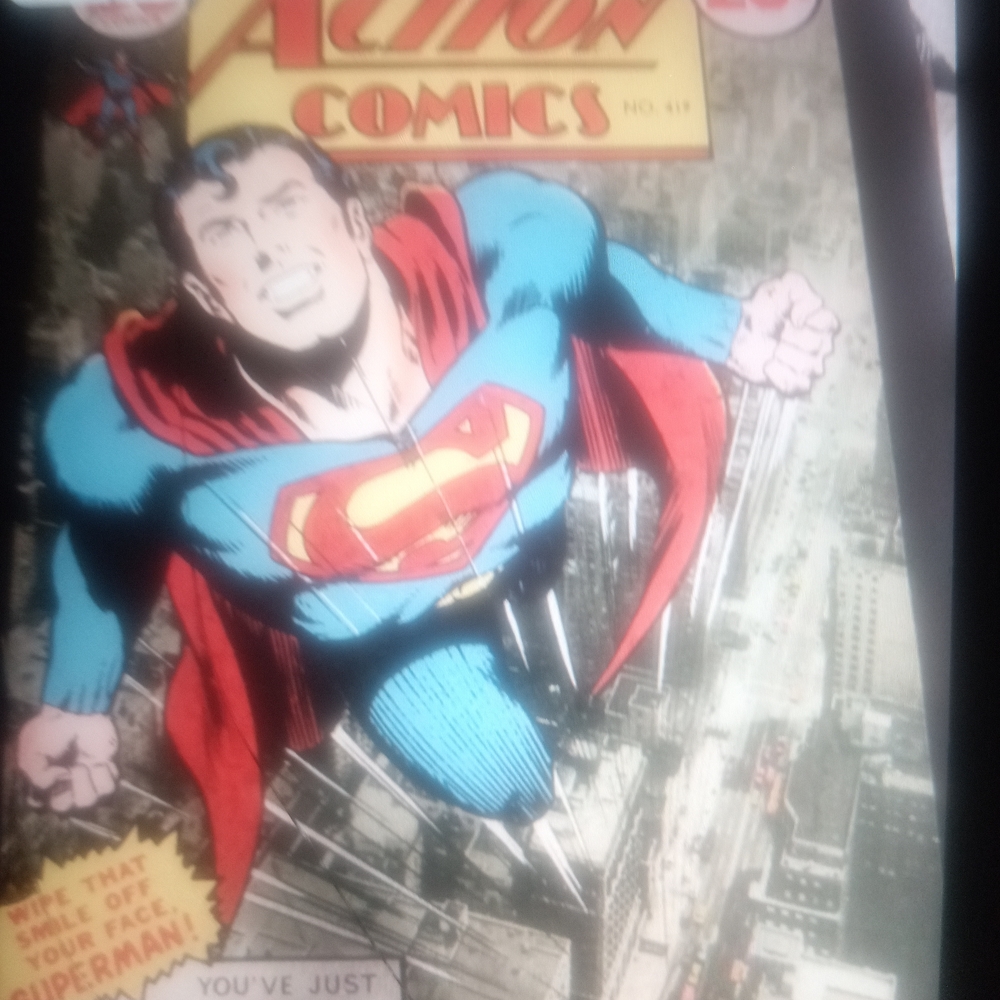 Superman Action Comics Poster